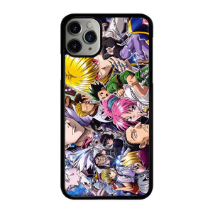 HUNTER X HUNTER ALL CHARACTER iPhone 11 Pro Max Case Cover