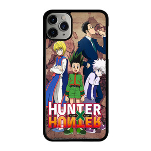 HUNTER X HUNTER CHARACTER ANIME iPhone 11 Pro Max Case Cover