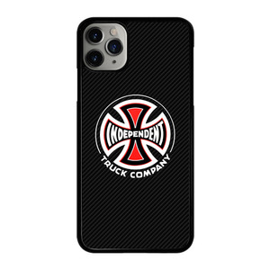 INDEPENDENT TRUCK COMPANY LOGO CARBON iPhone 11 Pro Max Case Cover