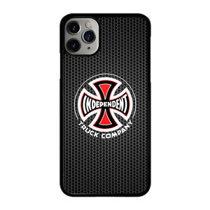 INDEPENDENT TRUCK COMPANY METAL LOGO iPhone 11 Pro Max Case Cover INDEPENDENT TRUCK COMPANY METAL LOGO iPhone 11 Pro Max Case Cover