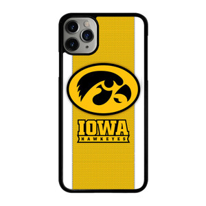 IOWA HAWKEYES 3 iPhone 11 Pro Max Case Cover