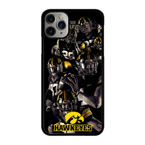 IOWA HAWKEYES FOOTBALL iPhone 11 Pro Max Case Cover