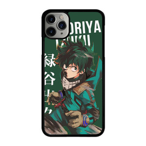 IZUKU MIDORIYA DEKU MY HERO ACADEMIA iPhone 11 Pro Max Case Cover