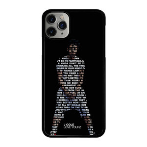 J COLE LOVE YOURZ LYRICS iPhone 11 Pro Max Case Cover