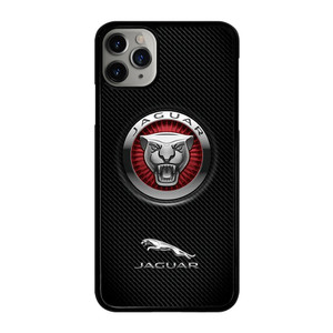 JAGUAR CARBON LOGO 3 iPhone 11 Pro Max Case Cover JAGUAR CARBON LOGO 3 iPhone 11 Pro Max Case Cover