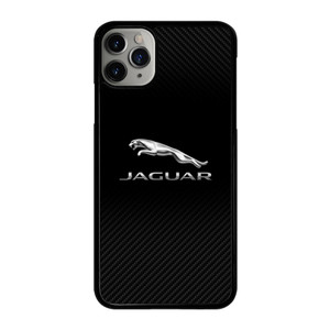 JAGUAR CARBON LOGO iPhone 11 Pro Max Case Cover