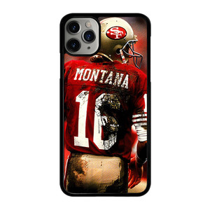 JOE MONTANA iPhone 11 Pro Max Case Cover