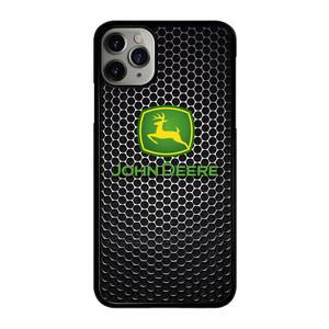 JOHN DEERE METAL LOGO iPhone 11 Pro Max Case Cover
