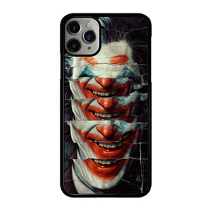 JOKER FACE COLLAGE iPhone 11 Pro Max Case Cover
