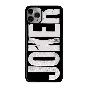 JOKER WORD 1 iPhone 11 Pro Max Case Cover
