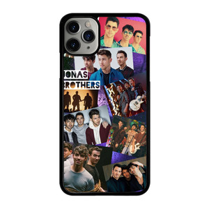 JONAS BROTHERS COLLAGE iPhone 11 Pro Max Case Cover