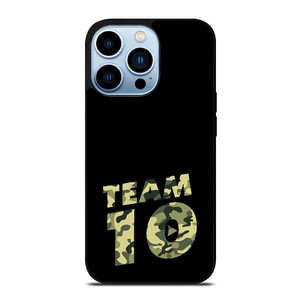 TEAM 10 CAMOUFLAGE iPhone 13 Pro Max Case Cover