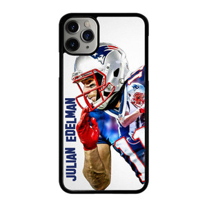 JULIAN EDELMAN PATRIOTS WIDE iPhone 11 Pro Max Case Cover