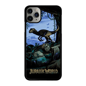 JURASSIC WORLD BLUE iPhone 11 Pro Max Case Cover JURASSIC WORLD BLUE iPhone 11 Pro Max Case Cover