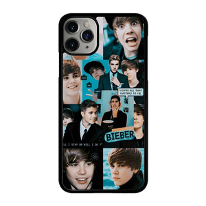JUSTIN BIEBER COLLAGE iPhone 11 Pro Max Case Cover