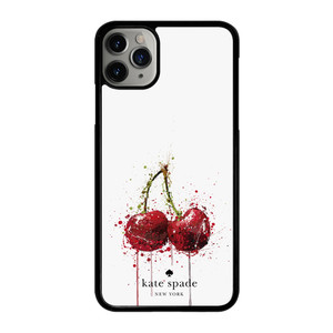 KATE SPADE CHERRY iPhone 11 Pro Max Case Cover