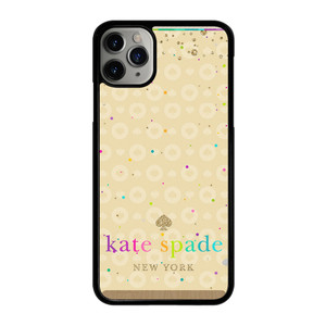 KATE SPADE COLORED LOGO iPhone 11 Pro Max Case Cover