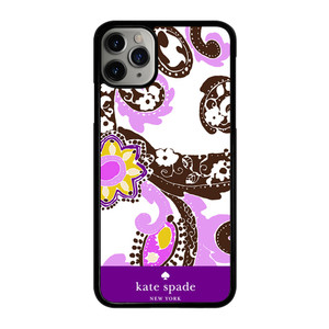 KATE SPADE FLOWER ART iPhone 11 Pro Max Case Cover
