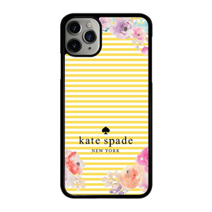 KATE SPADE FLOWER STRIPE iPhone 11 Pro Max Case Cover