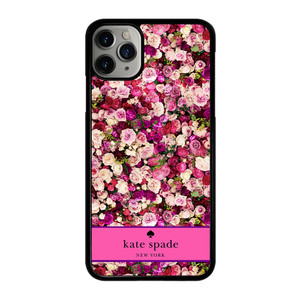 KATE SPADE PINK FLOWER iPhone 11 Pro Max Case Cover