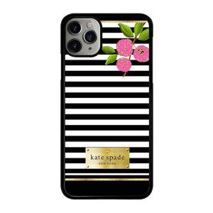 KATE SPADE STRIPE GOLD iPhone 11 Pro Max Case Cover