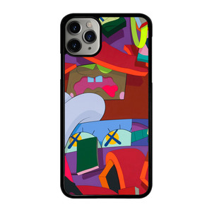 KAWS ART iPhone 11 Pro Max Case Cover