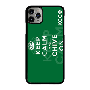 KEEP CALM AND CHIVE ON 2 iPhone 11 Pro Max Case Cover