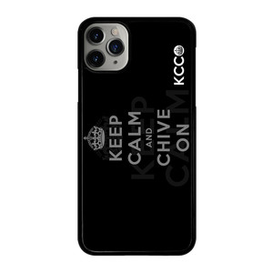 KEEP CALM AND CHIVE ON 7 iPhone 11 Pro Max Case Cover