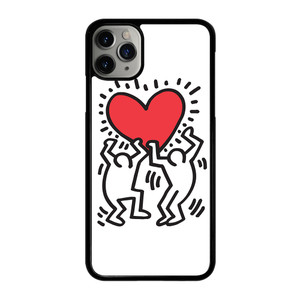 KEITH HARING LOVE 2 iPhone 11 Pro Max Case Cover