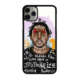 KENDRICK LAMAR FACE ART iPhone 11 Pro Max Case Cover