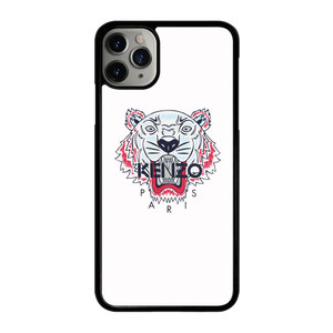 KENZO PARIS WHITE iPhone 11 Pro Max Case Cover