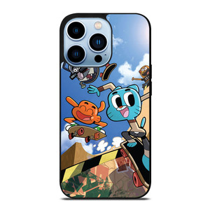 AMAZING WORLD OF GUMBALL 3 iPhone 13 Pro Max Case Cover AMAZING WORLD OF GUMBALL 3 iPhone 13 Pro Max Case Cover