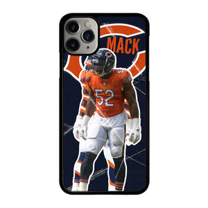 KHALIL MACK THE BEARS iPhone 11 Pro Max Case Cover