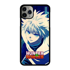 KILLUA HUNTER X HUNTER ANIME iPhone 11 Pro Max Case Cover