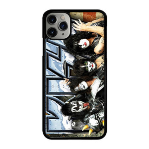 KISS BAND 2 iPhone 11 Pro Max Case Cover