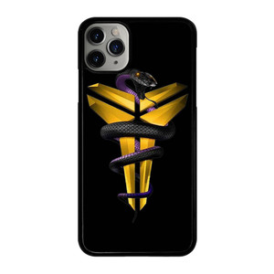 KOBE BRYANT BLACK MAMBA iPhone 11 Pro Max Case Cover