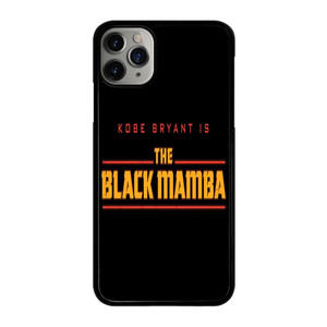 KOBE BRYANT THE BLACK MAMBA 2 iPhone 11 Pro Max Case Cover