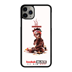 KODAK BLACK WSHH PAC iPhone 11 Pro Max Case Cover