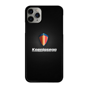 KOENIGSEGG CARBON LOGO iPhone 11 Pro Max Case Cover