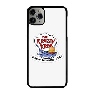 KRUSTY KRAB SPONGEBOB LOGO iPhone 11 Pro Max Case Cover