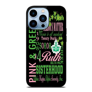ALPHA KAPPA ALPHA 1 iPhone 13 Pro Max Case Cover
