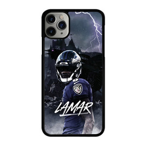 LAMAR JACKSON 1 iPhone 11 Pro Max Case Cover