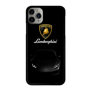 LAMBORGHINI BLACK iPhone 11 Pro Max Case Cover