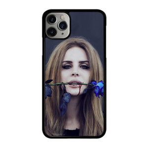 LANA DEL REY BLUE ROSE 1 iPhone 11 Pro Max Case Cover