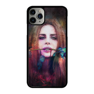 LANA DEL REY BLUE ROSE 2 iPhone 11 Pro Max Case Cover