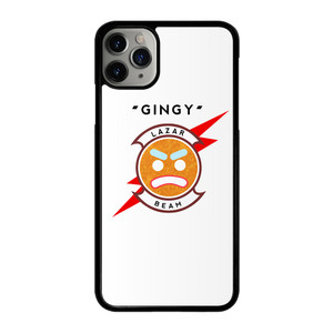 LAZARBEAM GINGY LOGO 2 iPhone 11 Pro Max Case Cover
