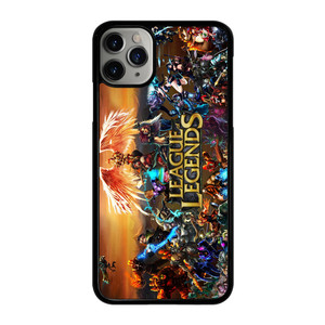 LEAGUE OF LEGENDS GAME iPhone 11 Pro Max Case Cover