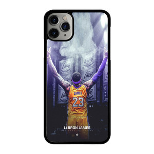 LEBRON JAMES LA LAKERS iPhone 11 Pro Max Case Cover