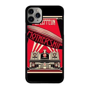 LED ZEPPELIN MOTHERSHIP iPhone 11 Pro Max Case Cover