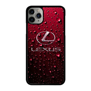 LEXUS RAINDROP LOGO iPhone 11 Pro Max Case Cover